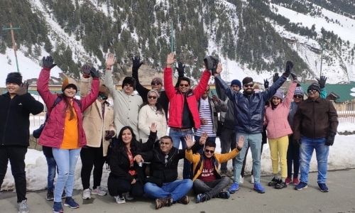 Kashmir group tour Package