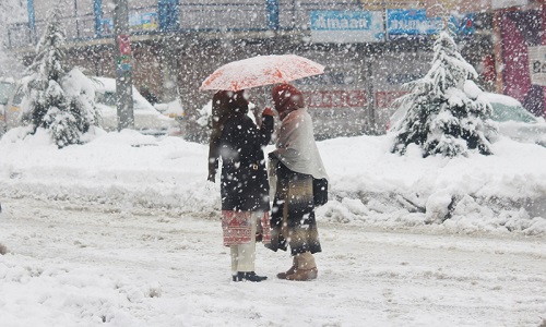 kashmir snow tour package